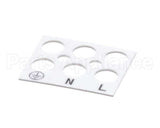 100P967 Antunes Label, Marking Pack Of