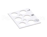 100P967 Antunes Label, Marking Pack Of