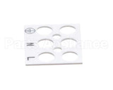 100P967 Antunes Label, Marking Pack Of