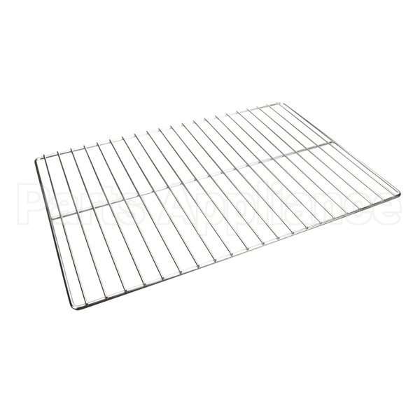101-0025-D Compatible Star Rackshelfchromesmoker