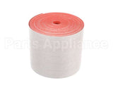 1011-226 Chicago Dryer Red Ribbon Cover 6" 420" Wo Cement^