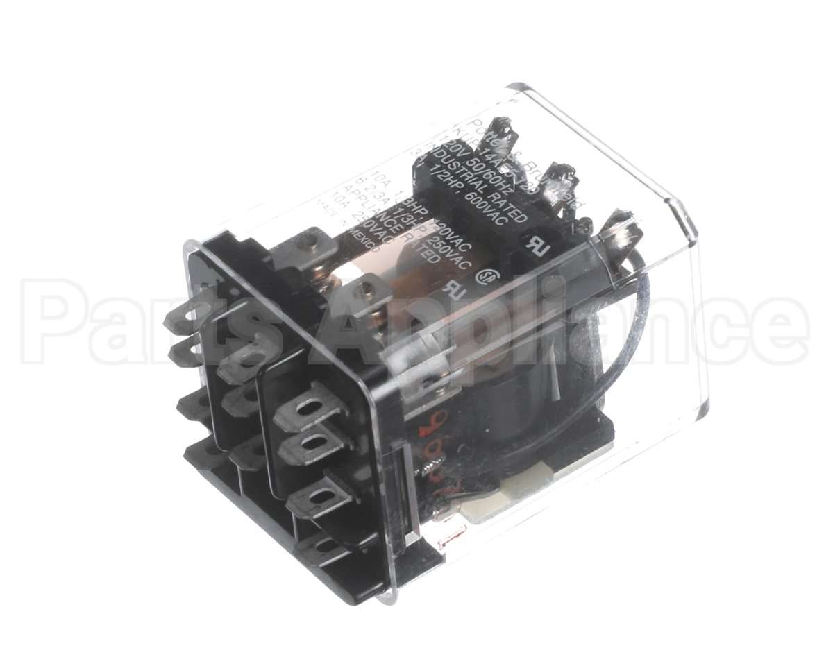 101118 Blodgettrelay, 3Pdt, 120V