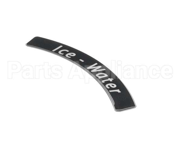 1011357-83 Ice O Matic Label Ice-Water
