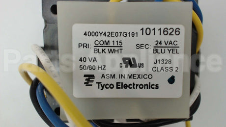 1011626 Heil Quaker 115V-Pri 24V-Sec 40Va Transfor