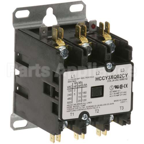 101165 Compatible Groen Contactor 3P 30/40A 24V