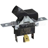 1011812 Compatible Southbend Switch, On/Off/On Black Rocker