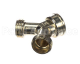 101189 Groen Connector Hose 2 Way 3/4