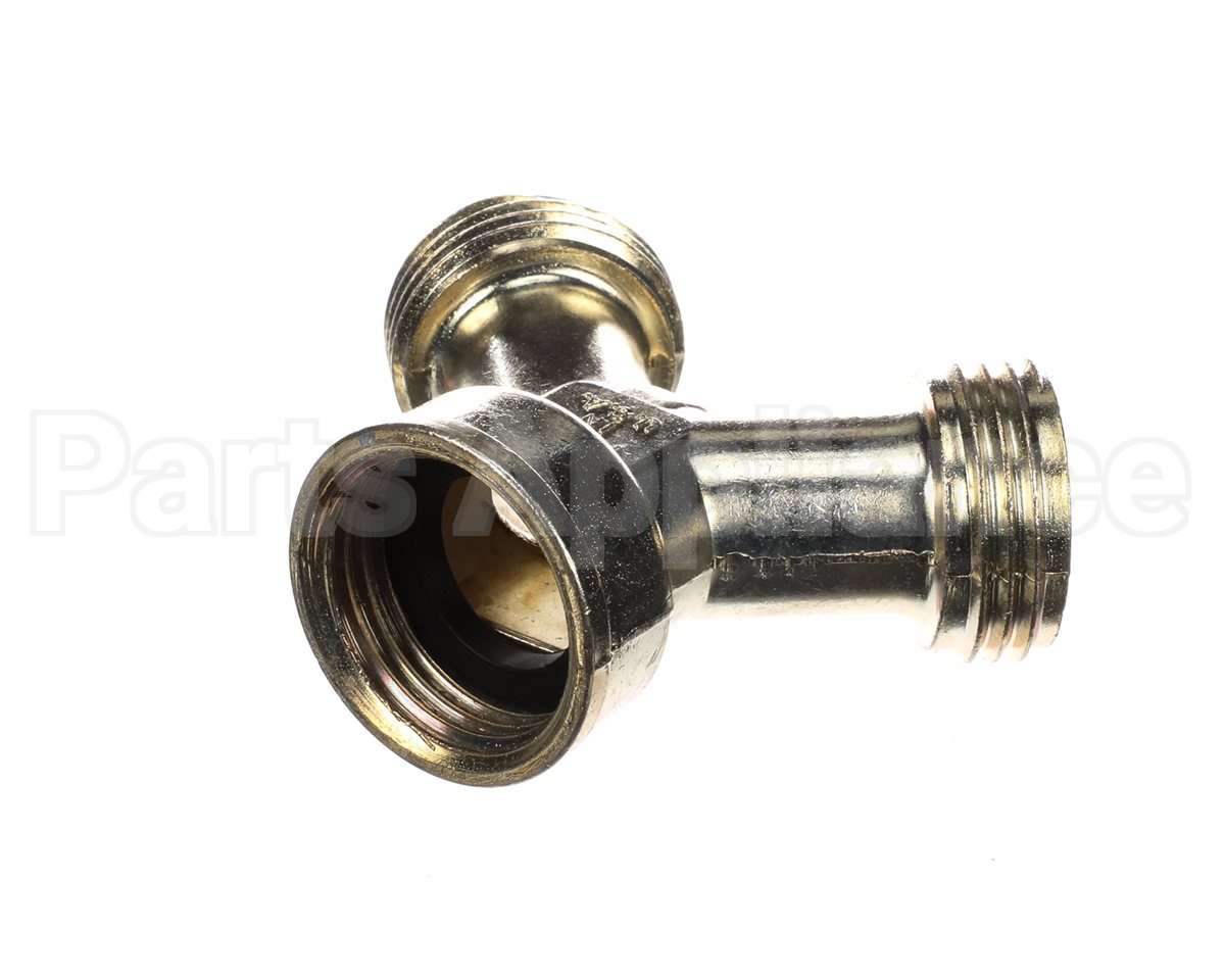 101189 Groen Connector Hose 2 Way 3/4