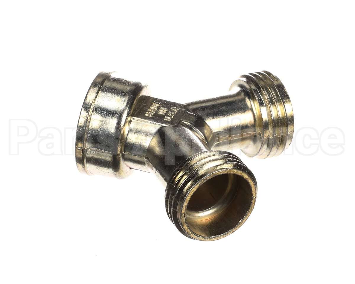 101189 Groen Connector Hose 2 Way 3/4
