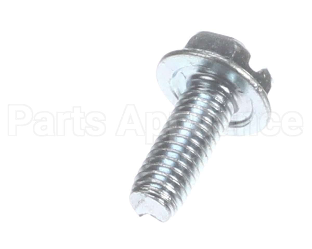 101373 Turbochef Screw, 10-32 X 1/2, Hex, Serr, Zinc