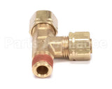 101394 Cleveland Fitting.;Comp;Tee;1/8Mpt X 1/4T X