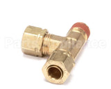 101394 Cleveland Fitting.;Comp;Tee;1/8Mpt X 1/4T X