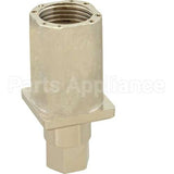 1014-0201-1101 Compatible Standard Keil Foot(Nickel, F/1"Od Sq)