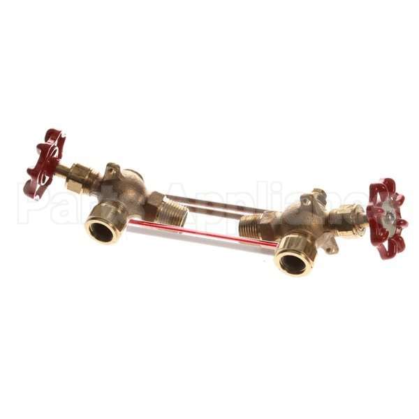 101401 Compatible Groen Water Gauge Assy (Valved )