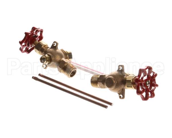 101401 Groen Water Gauge Assembly (Valved)