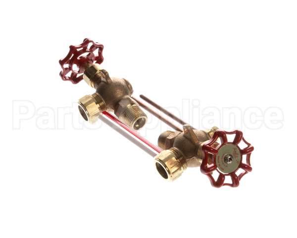 101401 Groen Water Gauge Assembly (Valved)