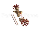 101401 Groen Water Gauge Assembly (Valved)