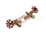 101401 Groen Water Gauge Assembly (Valved)