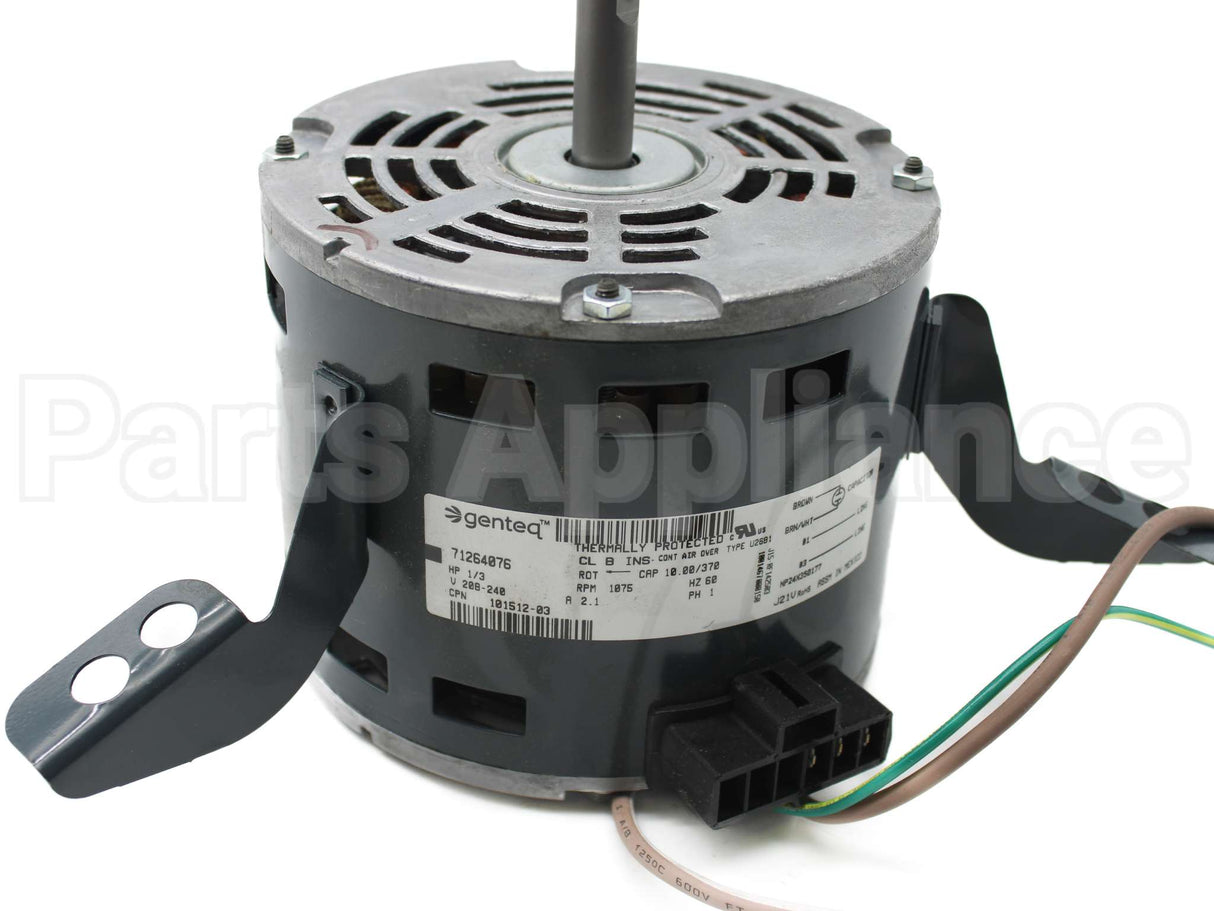 10151203 Titus Hvac 208-240V1Ph 1/3Hp 1075Rpm Mtr
