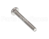101555 Turbochef Screw, #4X40 X .75, Pphd, Ss