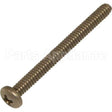 101557 Compatible Turbo Chef Screw #4-40 X 1.25 Pph