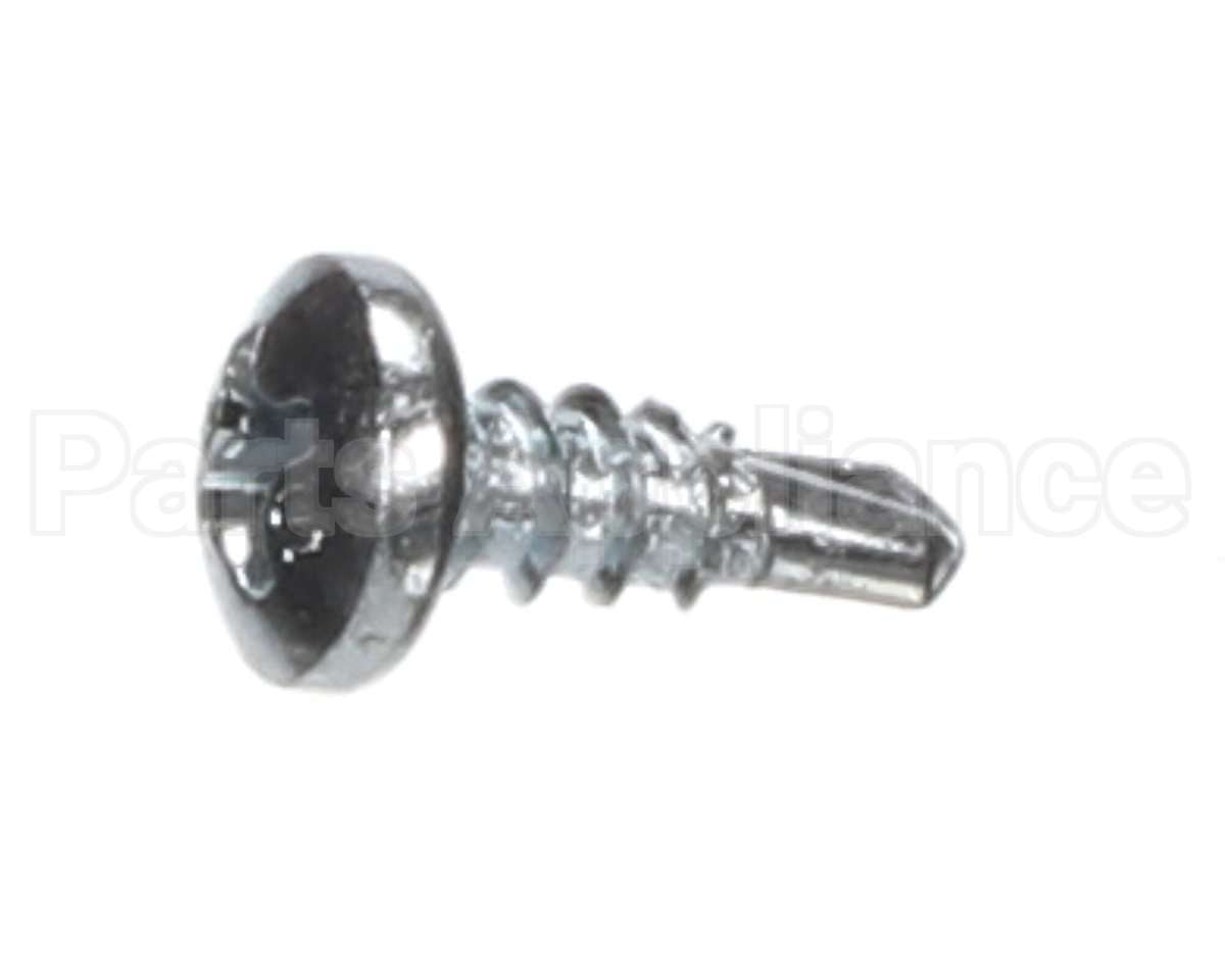 101684 Turbochef Screw, #6 X 3/8, Pph, Drill Po