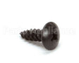101691 Turbochef Black Oxide Plate Screw #8 Ser, Ph