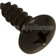 101691 Compatible Turbo Chef Black Oxide Plate Screw #8 Ser