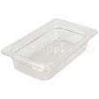 1017058 Compatible Crescor 6-3/8 X 10-7/16 X 2 Pan Clear