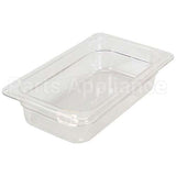 1017058 Compatible Crescor 6-3/8 X 10-7/16 X 2 Pan Clear