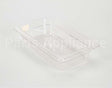 1017058 Cres Cor Pan, Clear 6-3/8" X 10-7/16" X 2-1/2