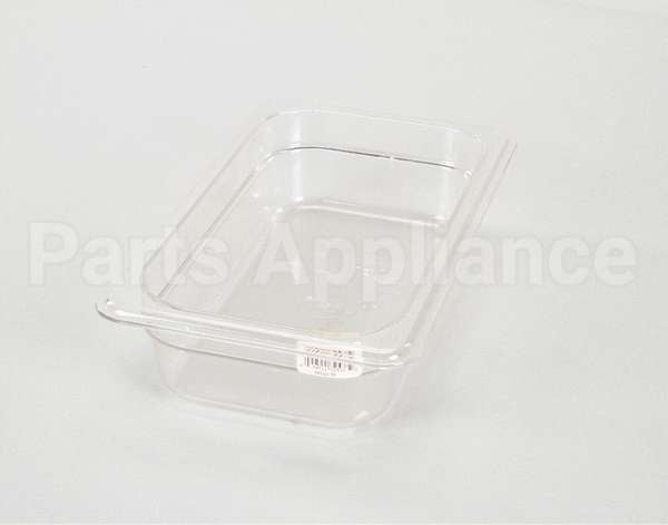 1017058 Cres Cor Pan, Clear 6-3/8" X 10-7/16" X 2-1/2