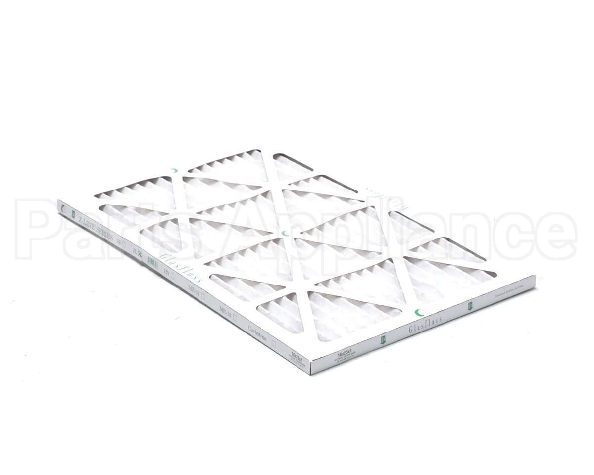 1018369R Nortek Repl,Filter-25" X 16" X 1",Pleated