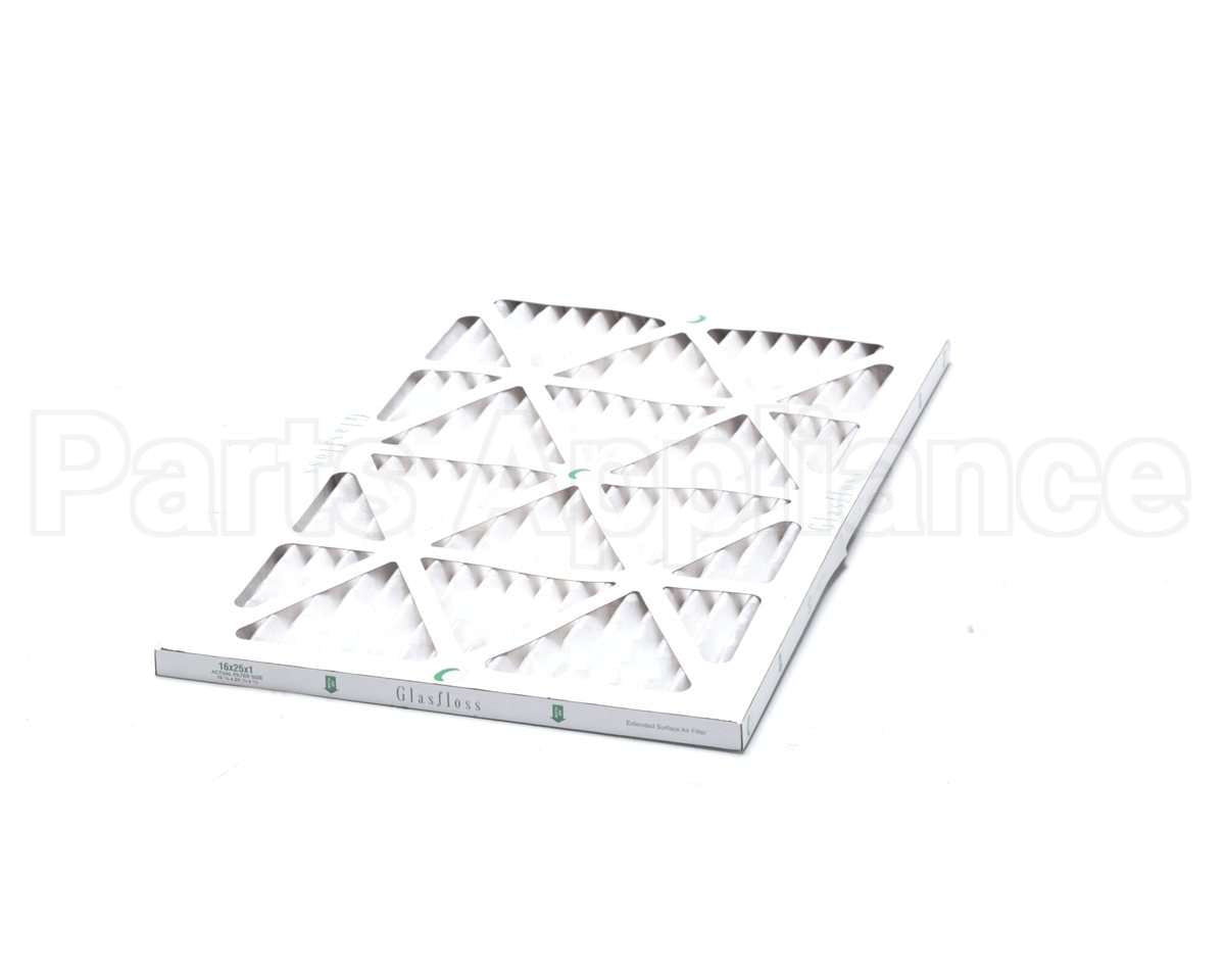 1018369R Nortek Repl,Filter-25" X 16" X 1",Pleated