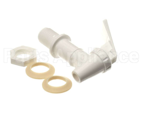 1018854 Tomlinson White Spout Faucet