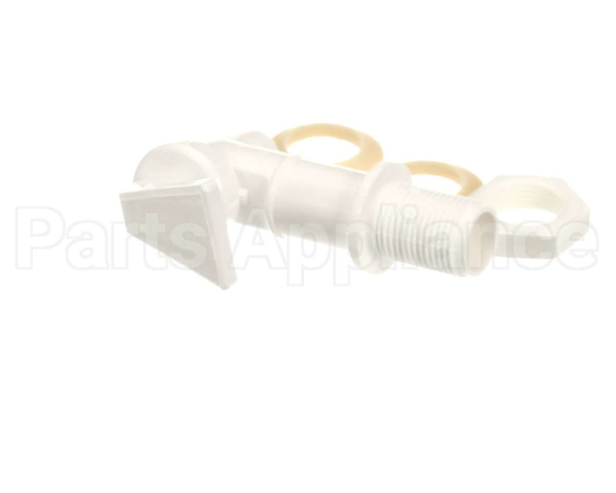 1018854 Tomlinson White Spout Faucet
