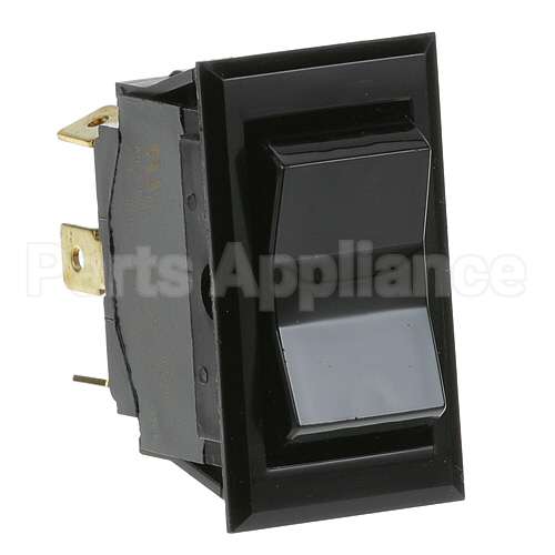 1019204 Compatible Garland Switch, On/Off/On Black Rocker