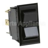 1019204 Compatible Garland Switch, On/Off/On Black Rocker