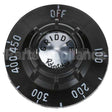 1020401 Compatible Southbend Dial 2-1/2 D, Off-100-450