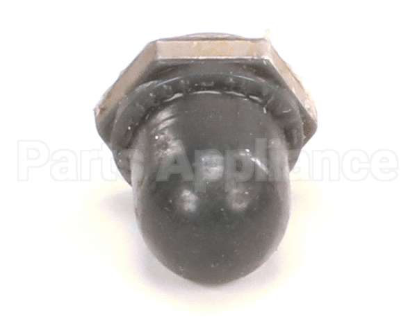 102127 Lakeside Rep Cap Rubber Gray Pushbutton
