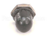 102127 Lakeside Rep Cap Rubber Gray Pushbutton