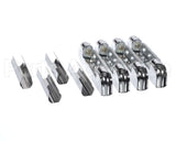 10213000008 Kason Hinge Chrome 1-1/8
