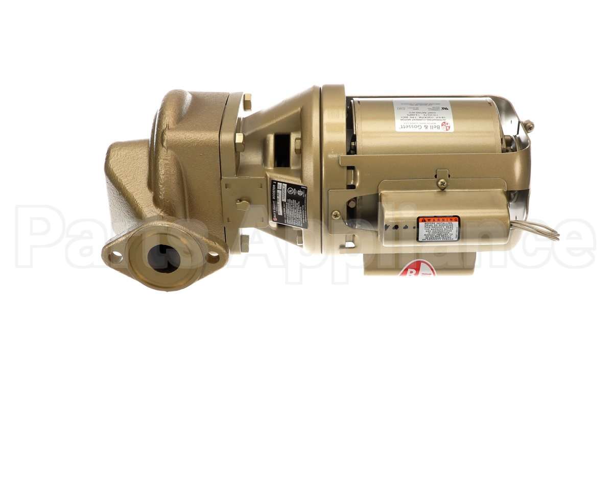 102208LF Bell & Gossett Pr Ab Pump,1/6Hp115Vbrz,Ldfree