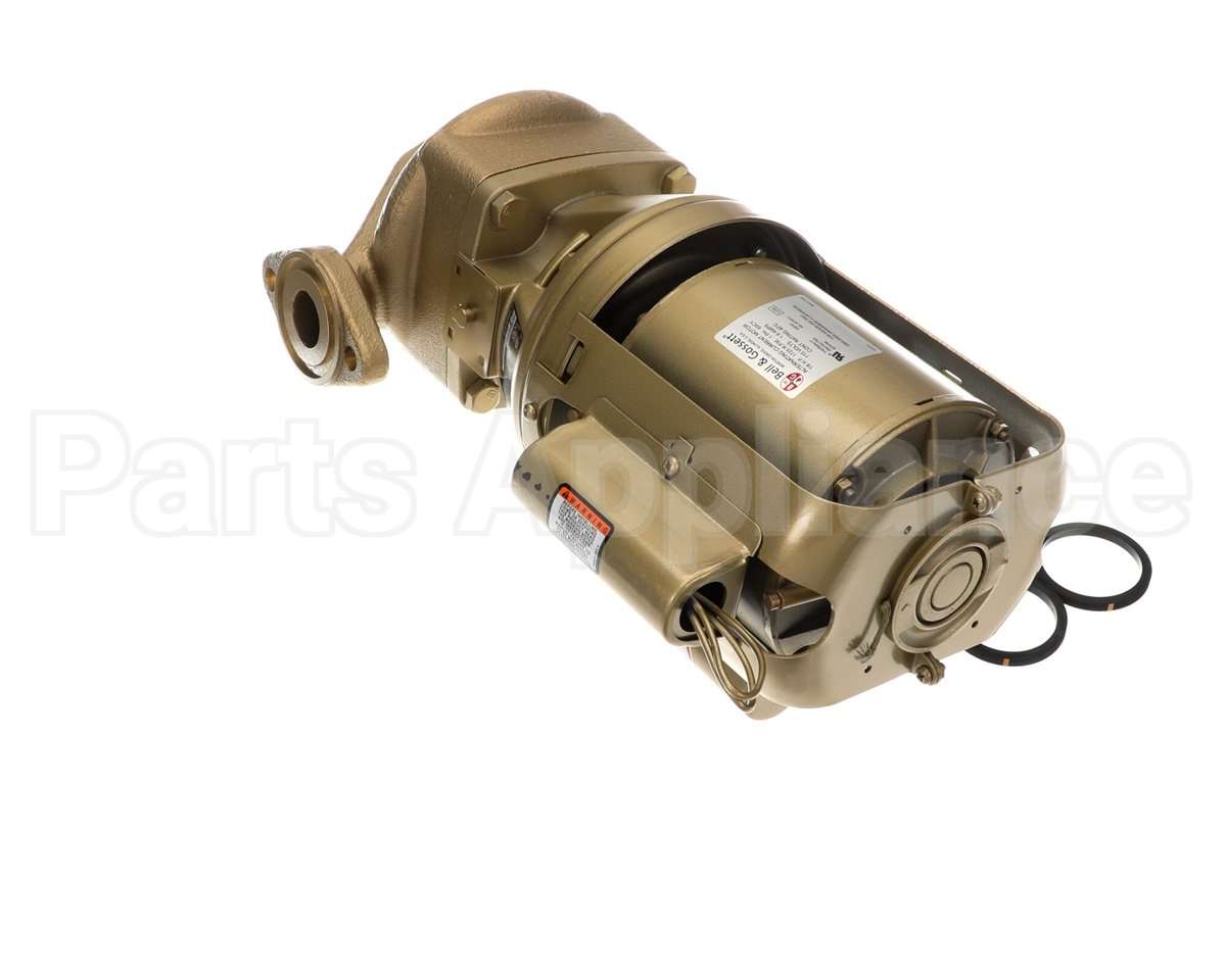 102208LF Xylem-Bell & Gossett Pr Ab Pump,1/6Hp115Vbrz,Ldfree