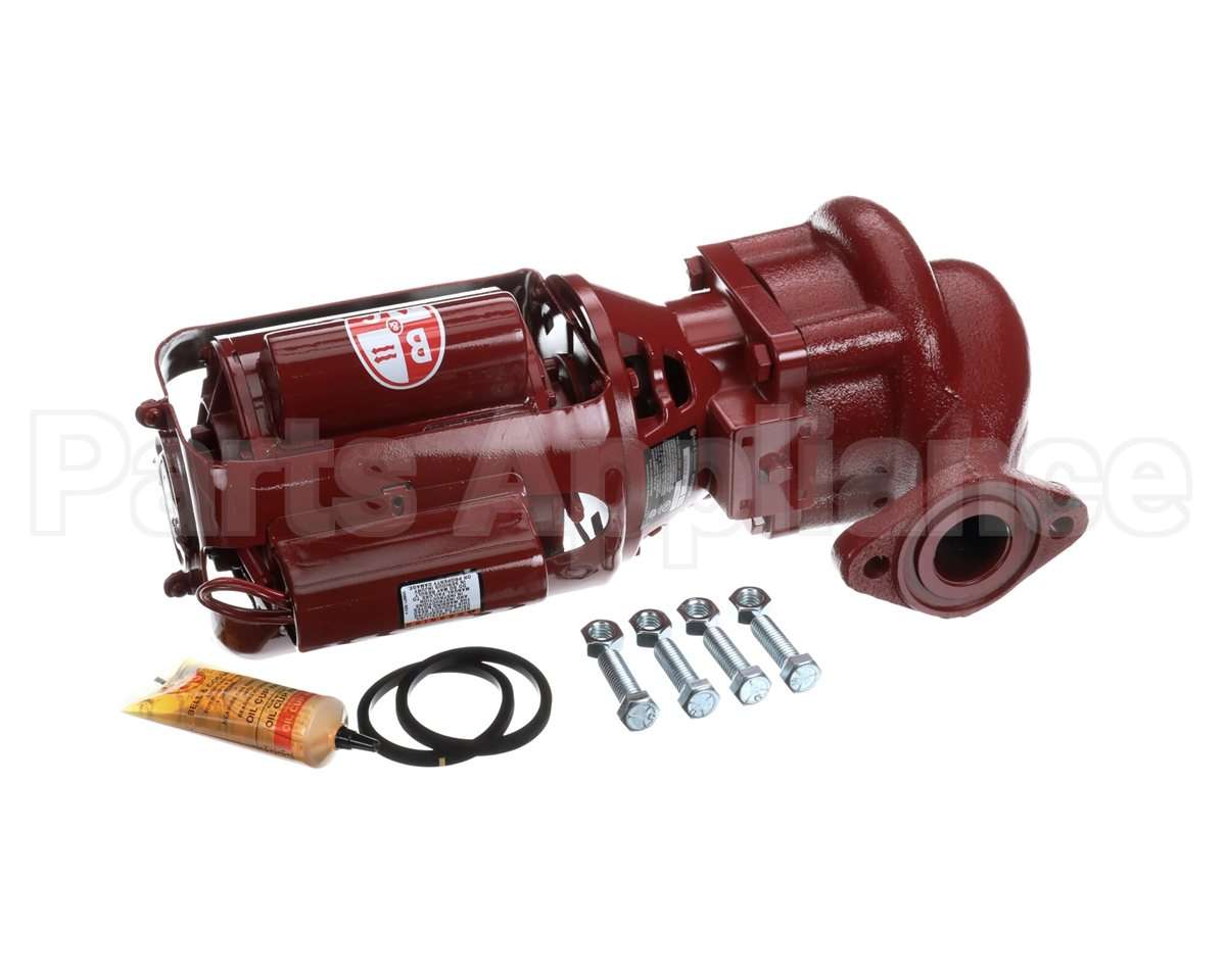 102210 Xylem-Bell & Gossett Hv Pump,1/6 Hp,115V,Iron