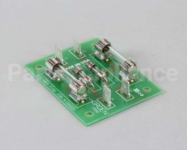 102220 Groen Fuse Board Assembly