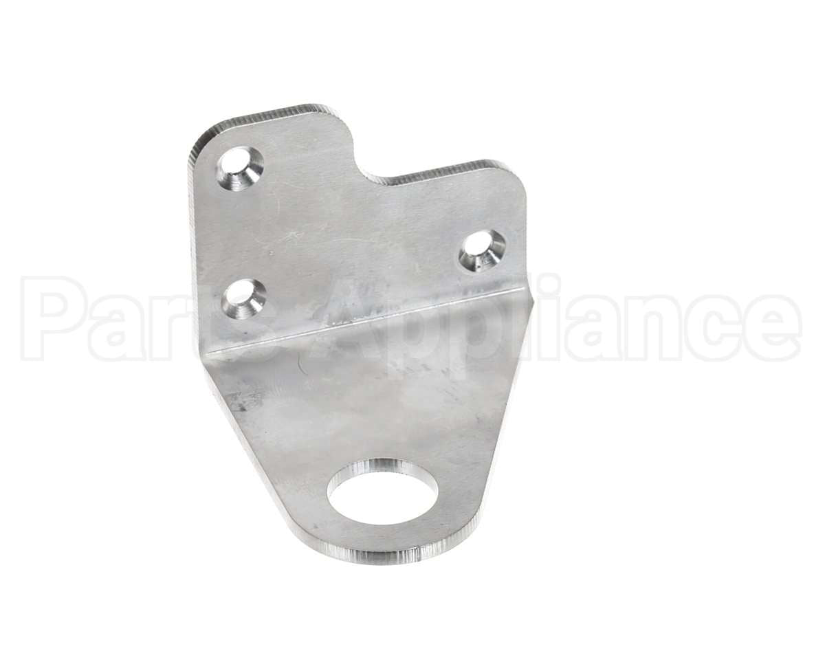 1023800 Alto Shaam Plate, Hinge Door