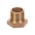 102388 Compatible Champion Bush Red 1/2 X 1/4 Brass