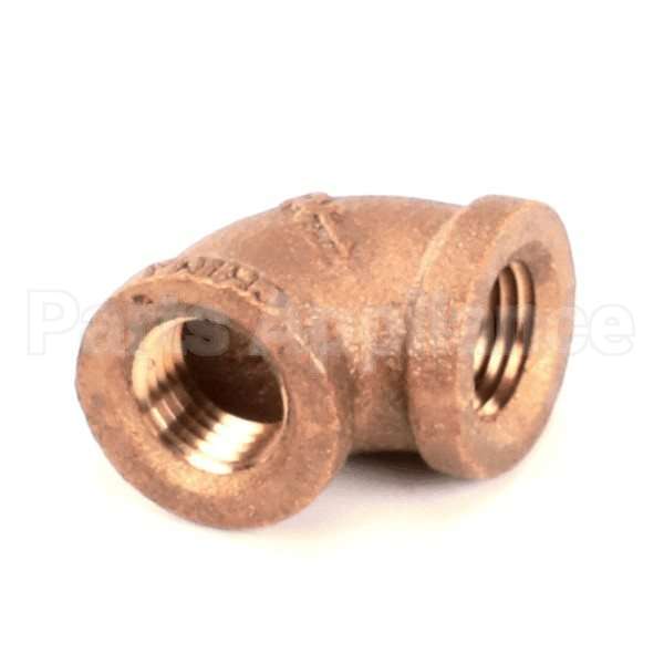 102422 Compatible Champion Elbow 1/4X90 Brass