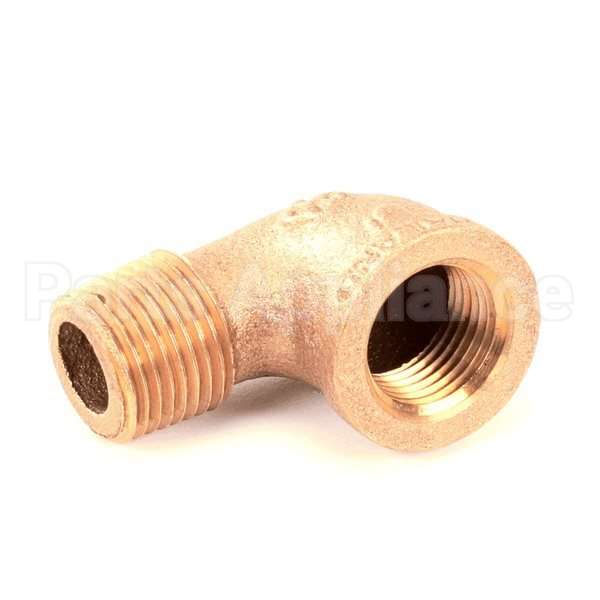 102438 Compatible Champion Elbow Street 1/2X90 Brass